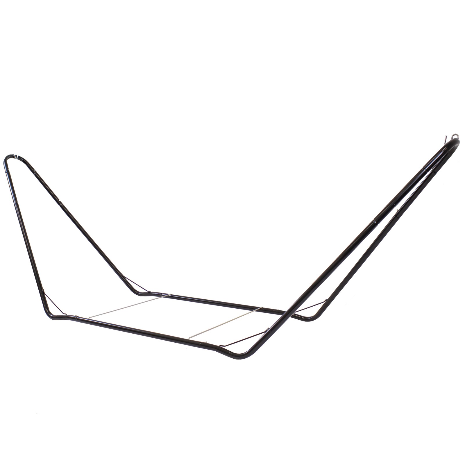Powder-Coated Steel Portable Hammock Stand - 10 ft by Sunnydaze gallery