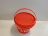 Michaels Mini Bucket With Handle & Lid 10.1 Fl Oz / 300 mL HTF gallery