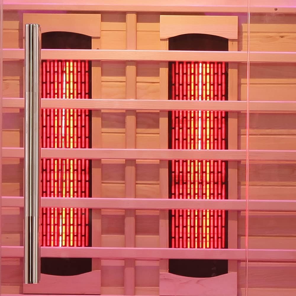 Infrared Sauna Heater Red Light Heater Tube Sauna Accessories for Wooden Sauna gallery