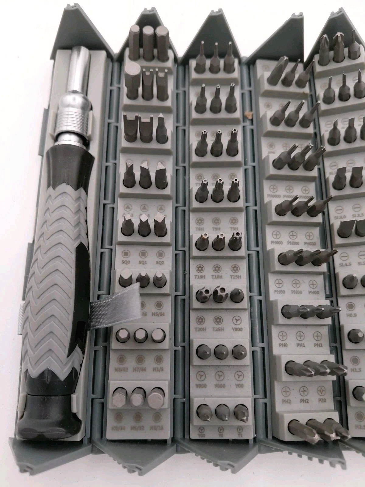 Cylindrical Screwdriver Compact Set Kit 126 in 1 Precision Screwdriver Set tools gallery