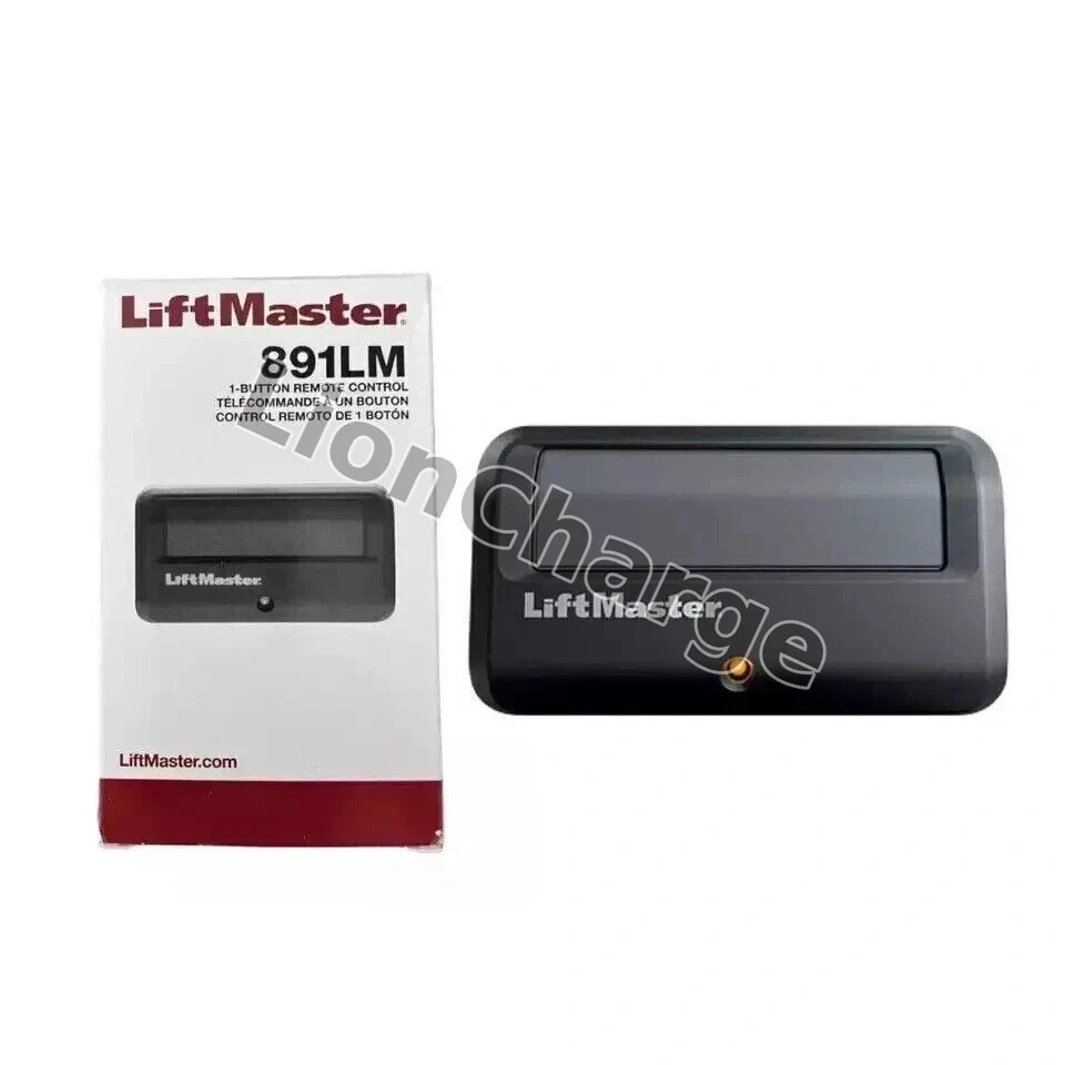 10x LiftMaster 891LM 1 Button Remote Control Garage Door Opener gallery