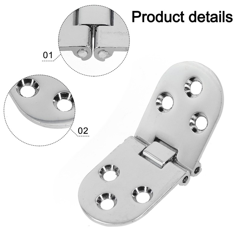 Table Hinge Door Hinge 1 Set 2pcs Cabinet Hinge DIY Door Folding Hinge gallery
