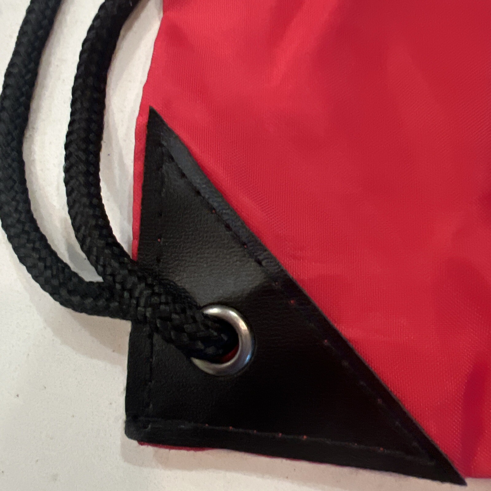St. John’s University Red String Bag Drawstring Backpack Travel Lightweight 4