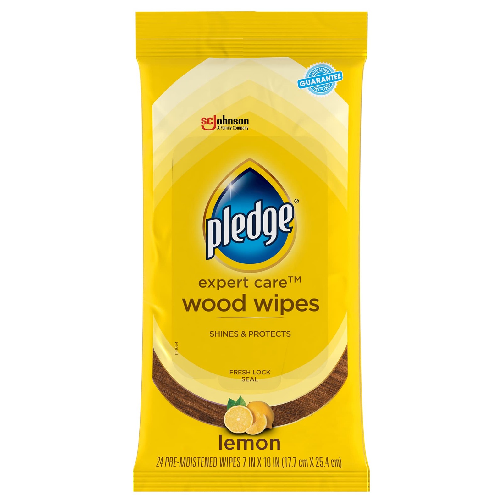 Pledge Expert Care Enhancing Wood 24 Count (Pack of 1), stainless steel gallery