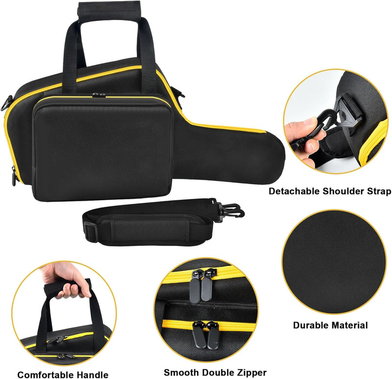 Bag Compatible with DEWALT 20V MAX Pruning Chainsaw 8 Inch Bare Tool (DCCS623B), gallery