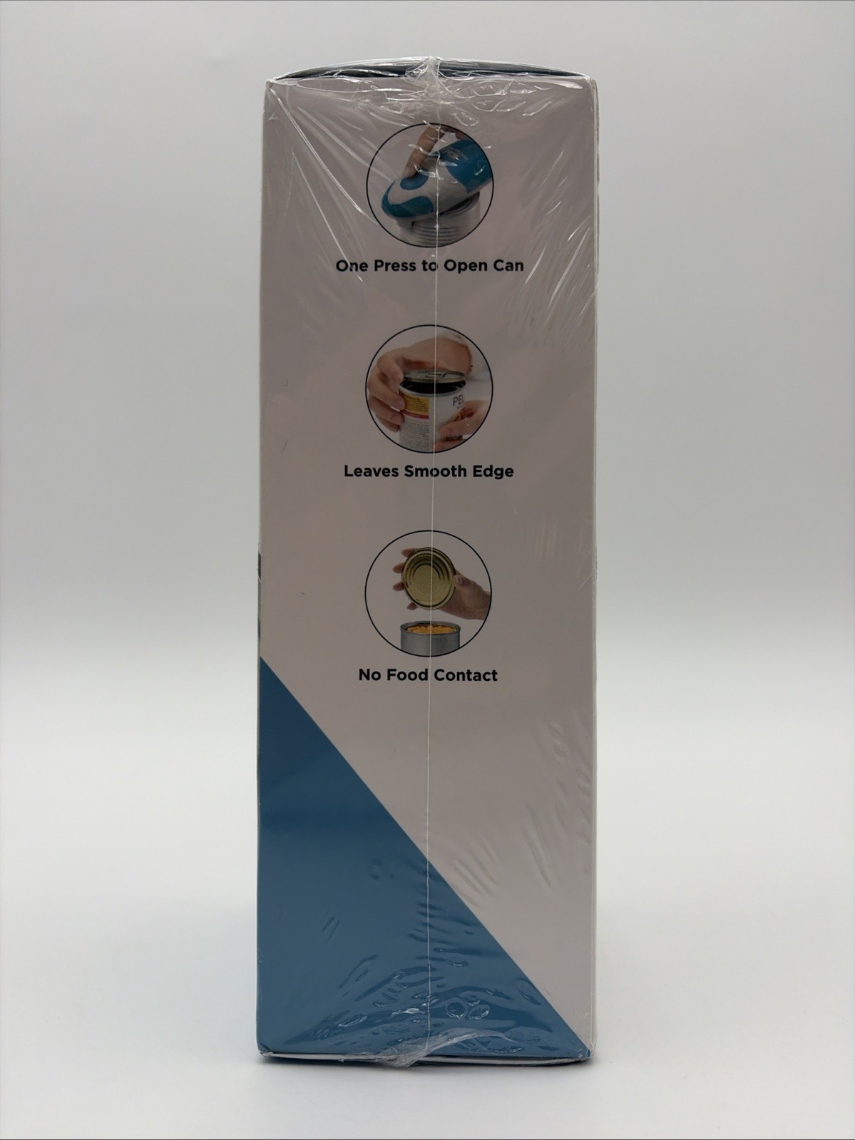 Kitchen Mama Auto Electric Can Opener Sky Blue Hands-Free gallery