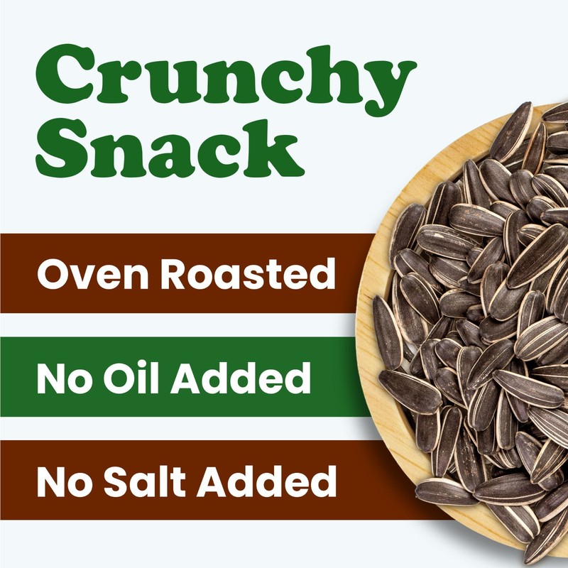Dry Roasted Sunflower Seeds in Shell – Kosher, Vegan, Bulk – by Food to Live gallery