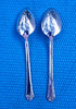 2-Oneida Damask Rose Cube TEASPOONS 6 1/8" gallery