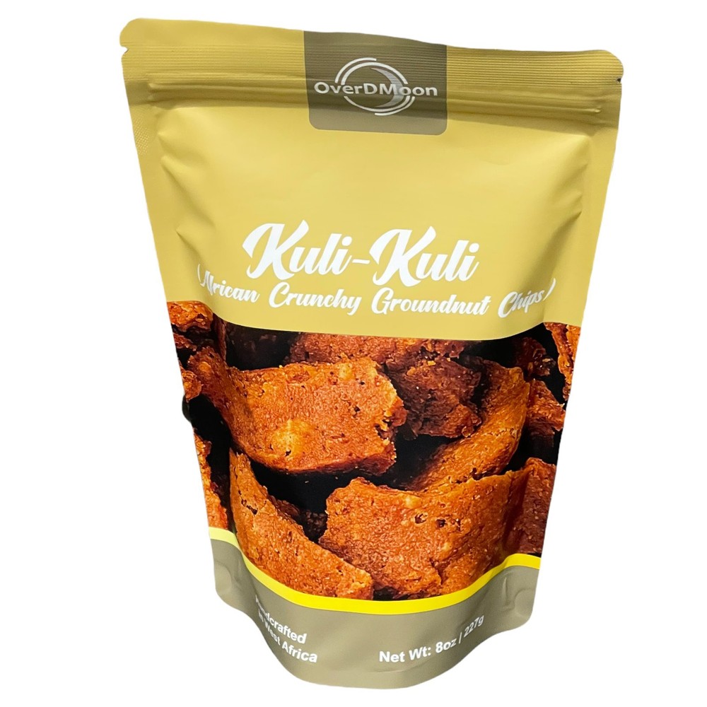Authentic Spicy & Crispy KULI-KULI - (African Groundnut Snack) 8oz ~ Ships Free