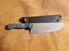TOPS Dicer 8 Kitchen Chef´s Knife 7.5" S35VN Steel Blade Black/Blue G10 Handle gallery