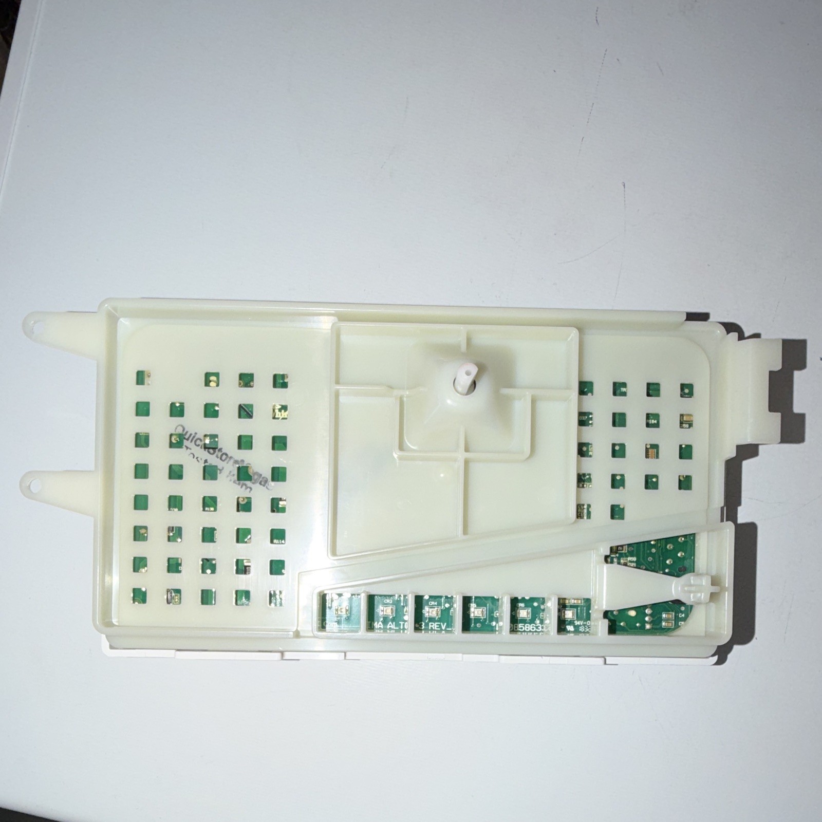 FSP W10916478 Washer/Dryer Main Control Board Module Rev A White gallery