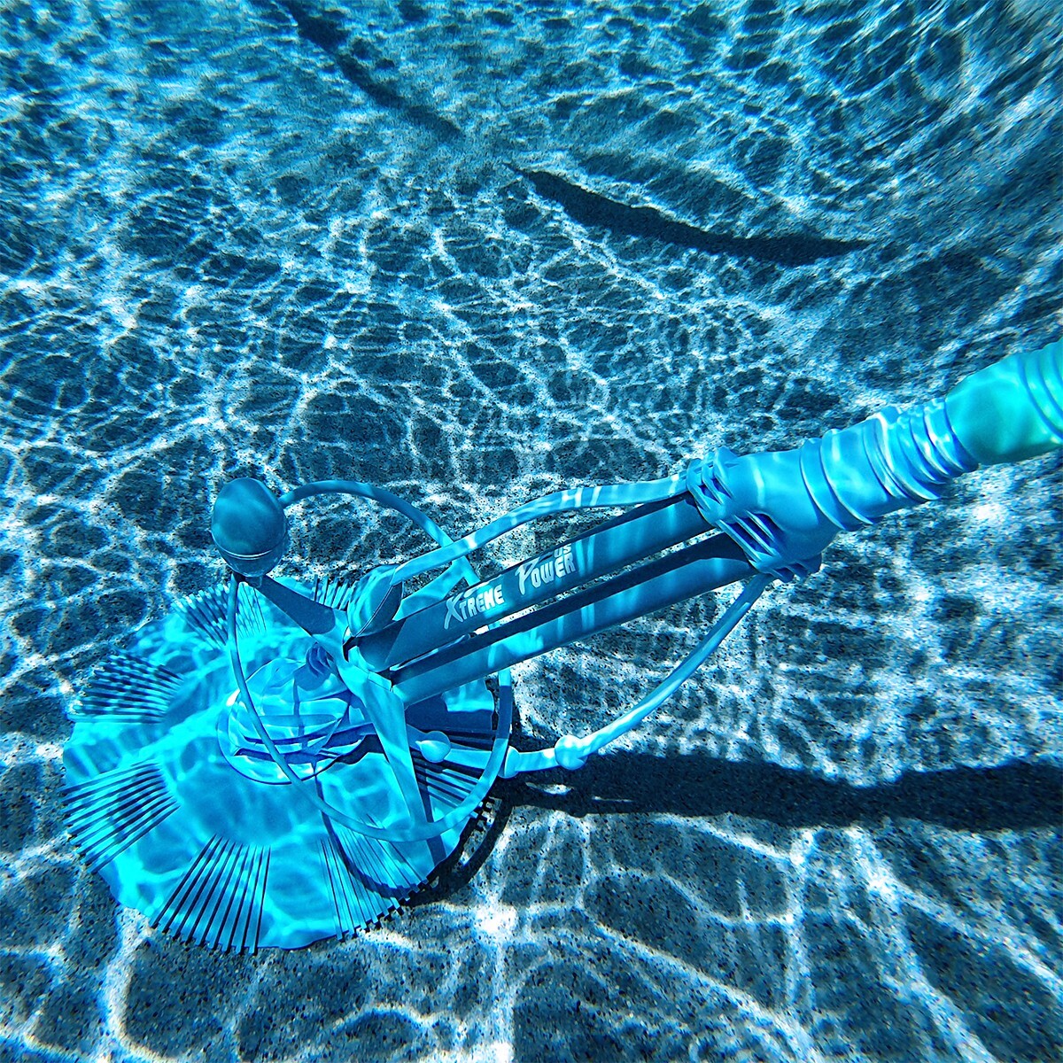 XtremepowerUS 30ft Complete Set Automatic Pool Cleaner Suction Vacuum Pool Hose gallery