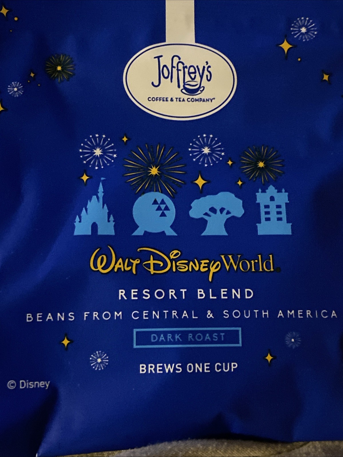 Joffrey's Disney World 15 Packs Coffee Disney World Resort Blend One Cup gallery