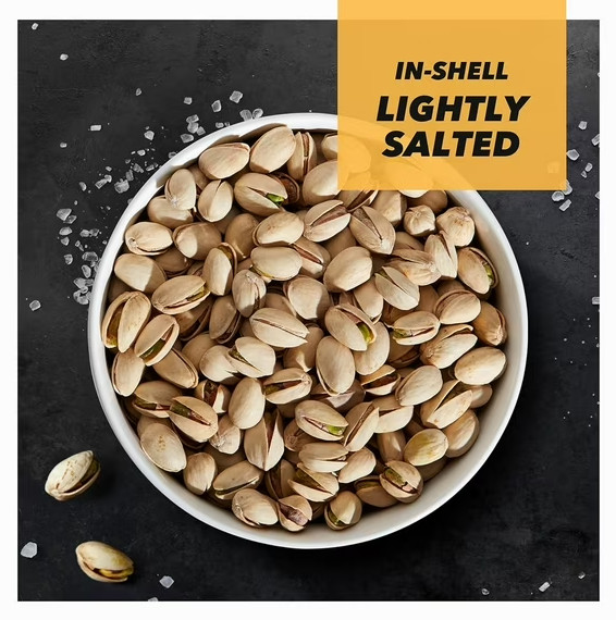 Wonderful Pistachios In-Shell Lightly Salted Nuts, 16 Ounce Bag gallery