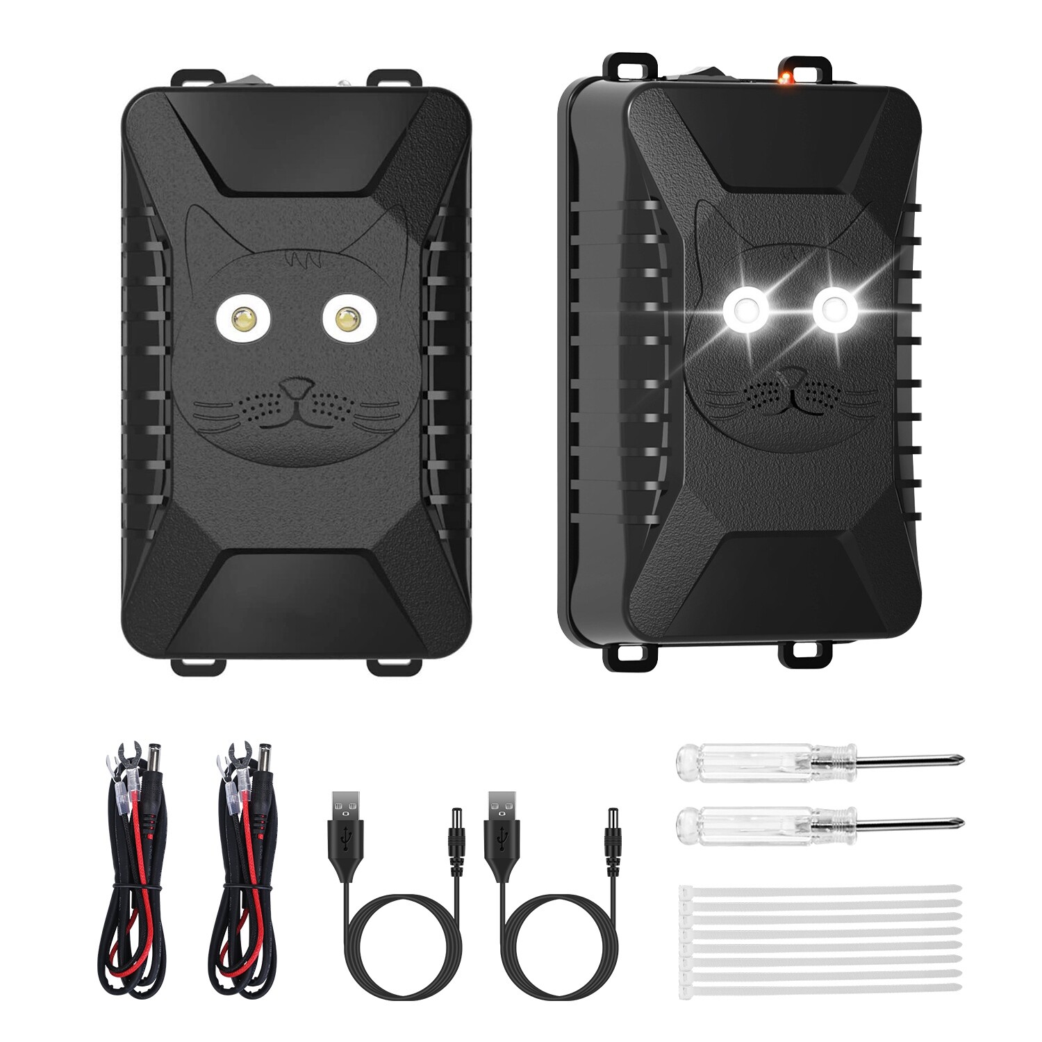2 Pack Ultrasonic Rodent Repellent for Car Engines Under Hood Animal Repeller gallery