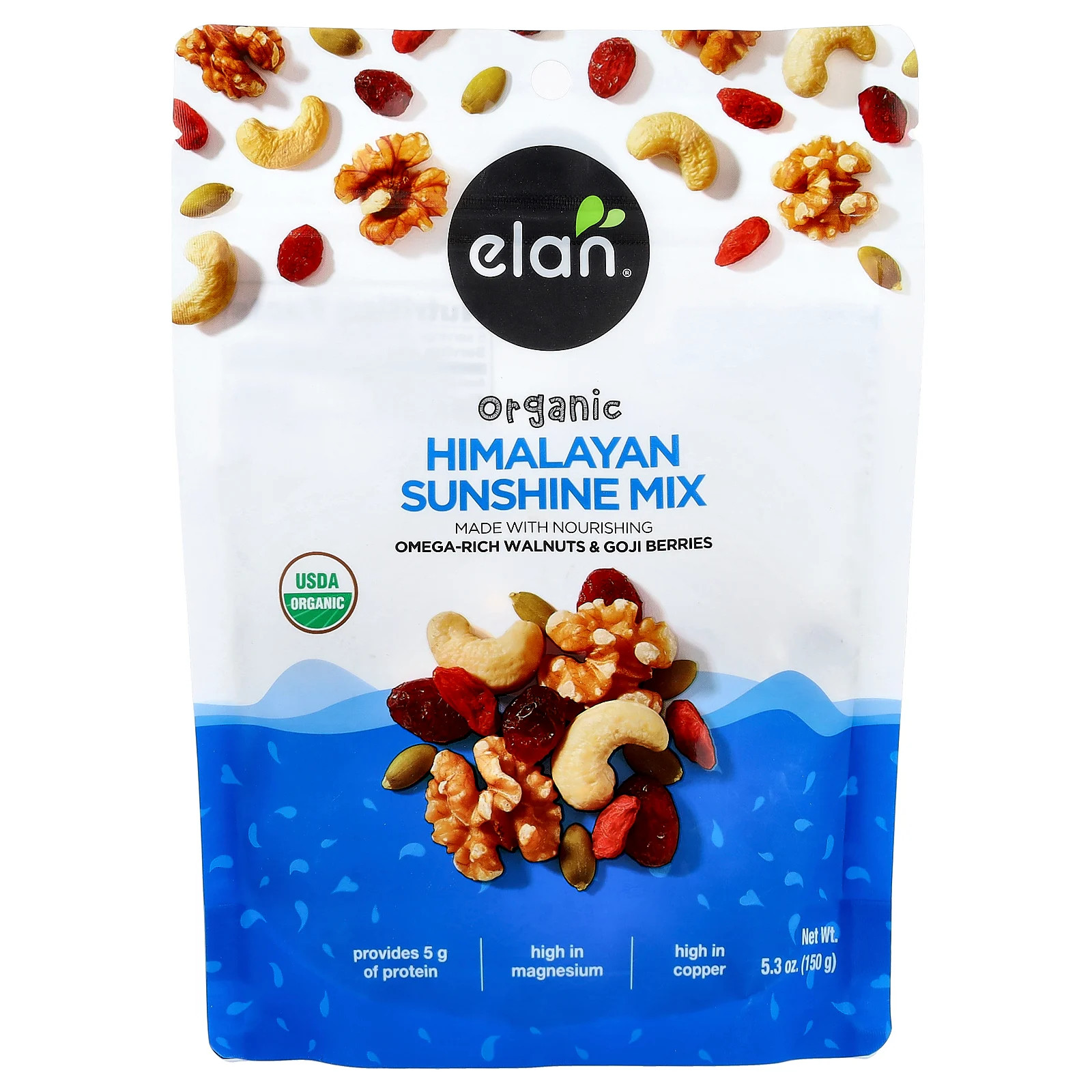 Organic Himalayan Sunshine Mix, 5.3 oz (150 g) gallery