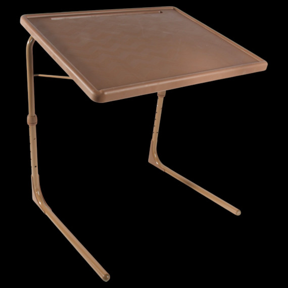 TableMate XL Deluxe Multipurpose Adjustable Folding Table (Latte) gallery