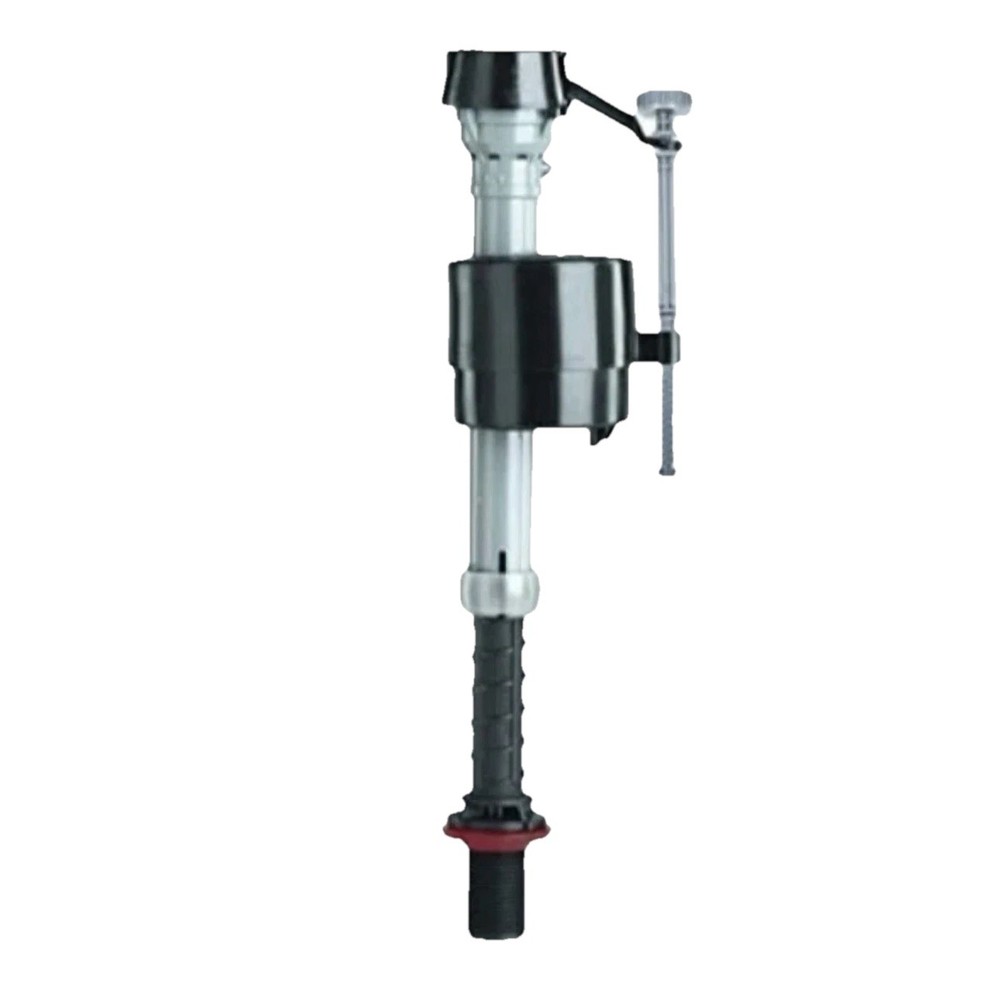 Fluidmaster 400A Anti- Siphon Universal Toilet Tank Fill Valve,Black NEW