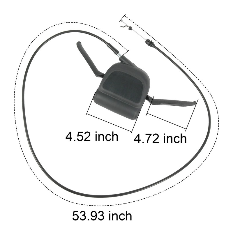Self-Propelled Mower Control Handle For Craftsman Husqvarna HU775H HU700 HU800 gallery