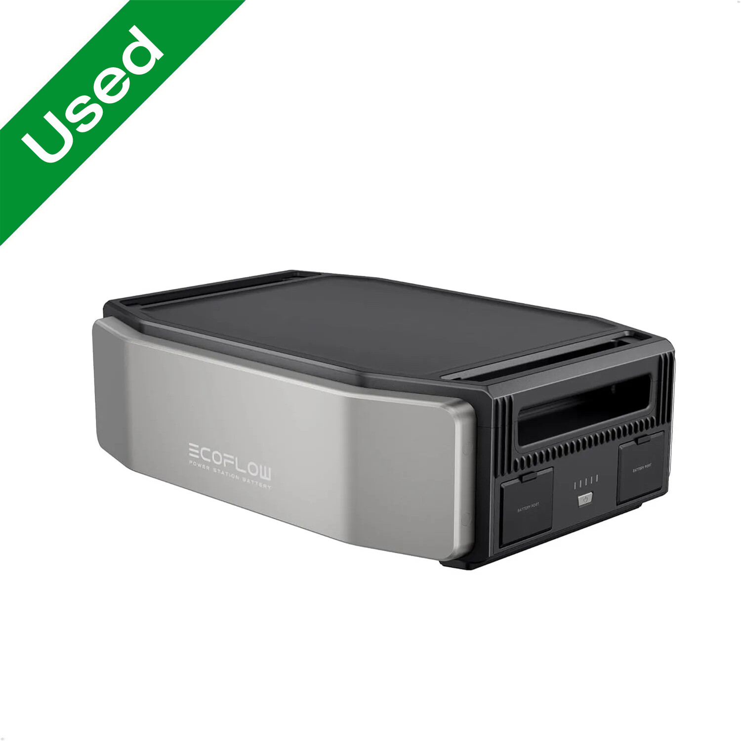 EcoFlow DELTA Pro Ultra Power Station Smart Extra Battery Backup LiFePO4 Used gallery