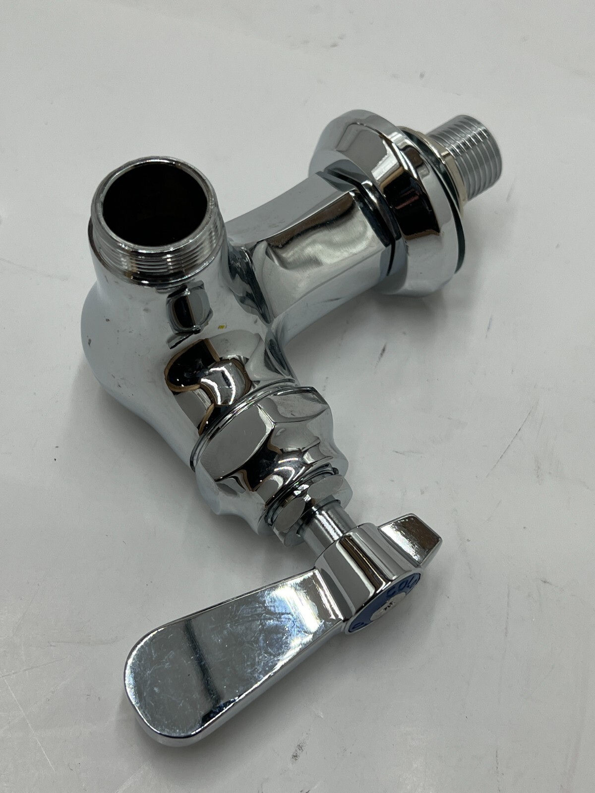 Kitchen Faucet Commercial Kitchen Sliver, Brass Constructed & Chrome Polished gallery