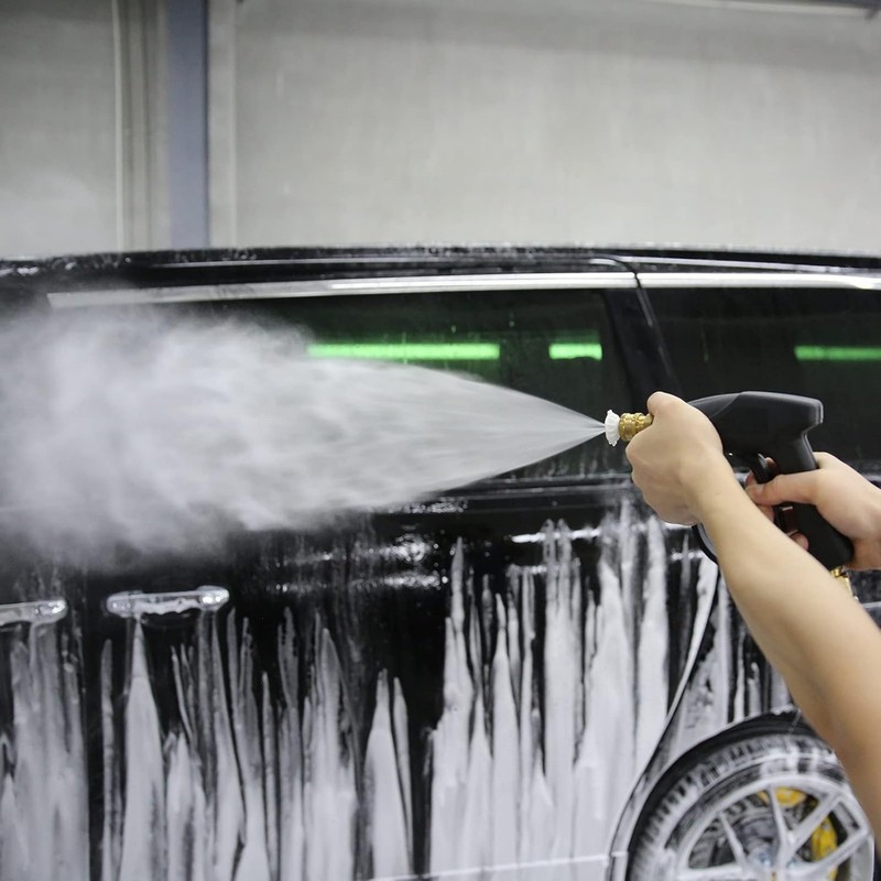 Manual Pressure Washer 5 Spray Patterns 20.7MPa Home/Garage Use gallery