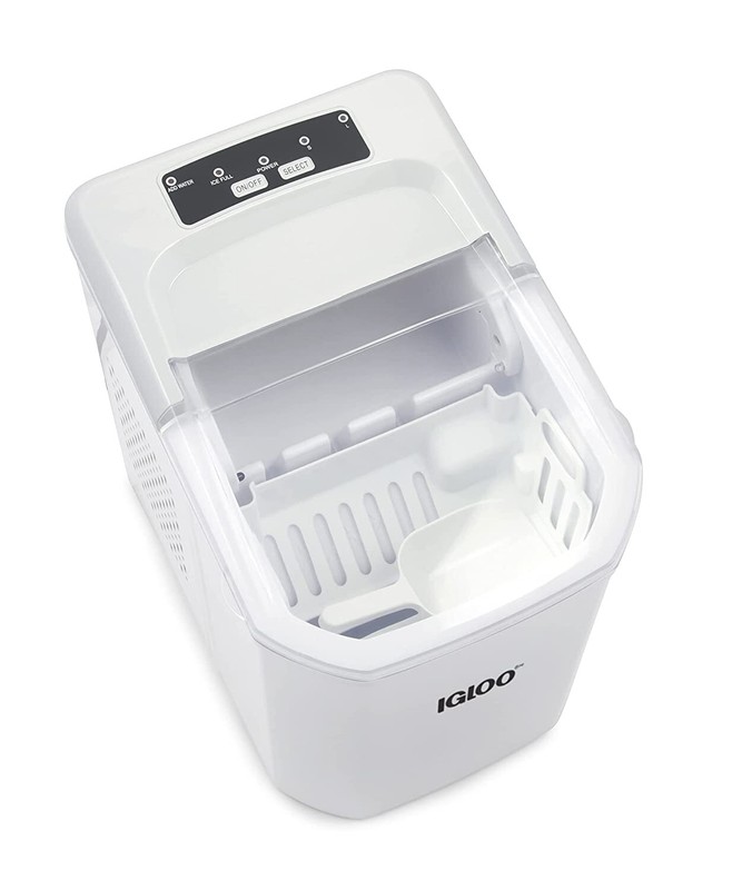 Igloo Automatic Portable Electric Ice Maker - 26 lbs 24 hours - Multiple Colors gallery