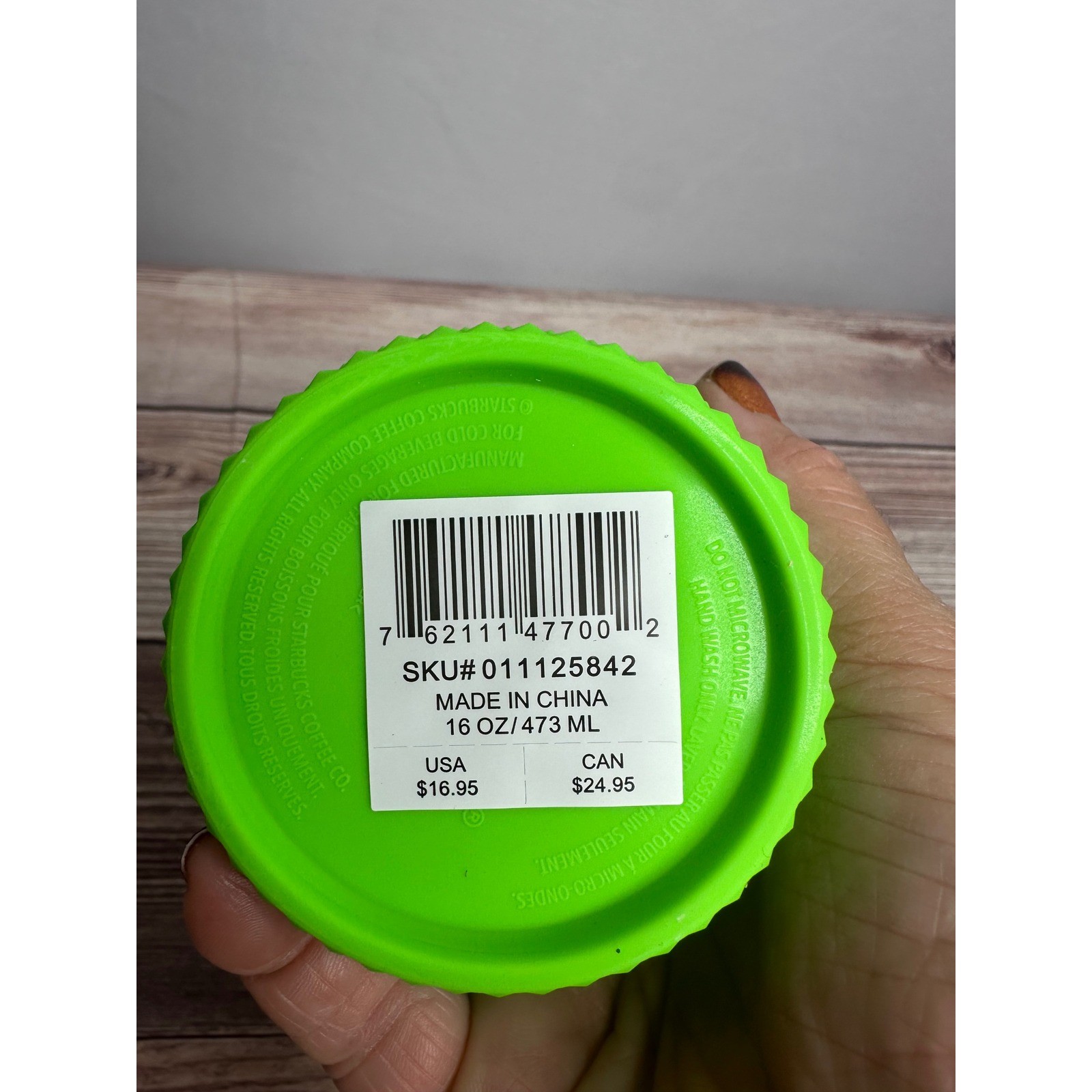 Bright Lime Green Starbucks Studded Tumbler with Straw 16oz Cold Cup New gallery