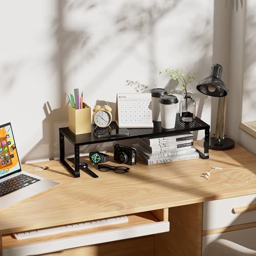 Expandable Spice Rack & Kitchen Organizer - Stackable, Adjustable Shelves for Ca gallery