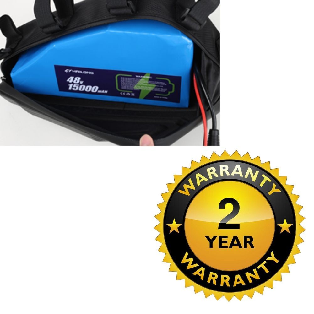 48V Triangle pack battery 48V 15AH Battery & Bag gallery