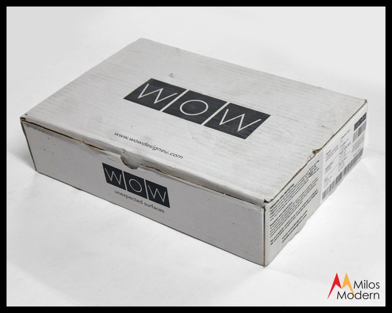 WOW Stripes Tile Black Graphite Stone - Spain 3x12 - 13 Pc/Box 48 Boxes Avail gallery