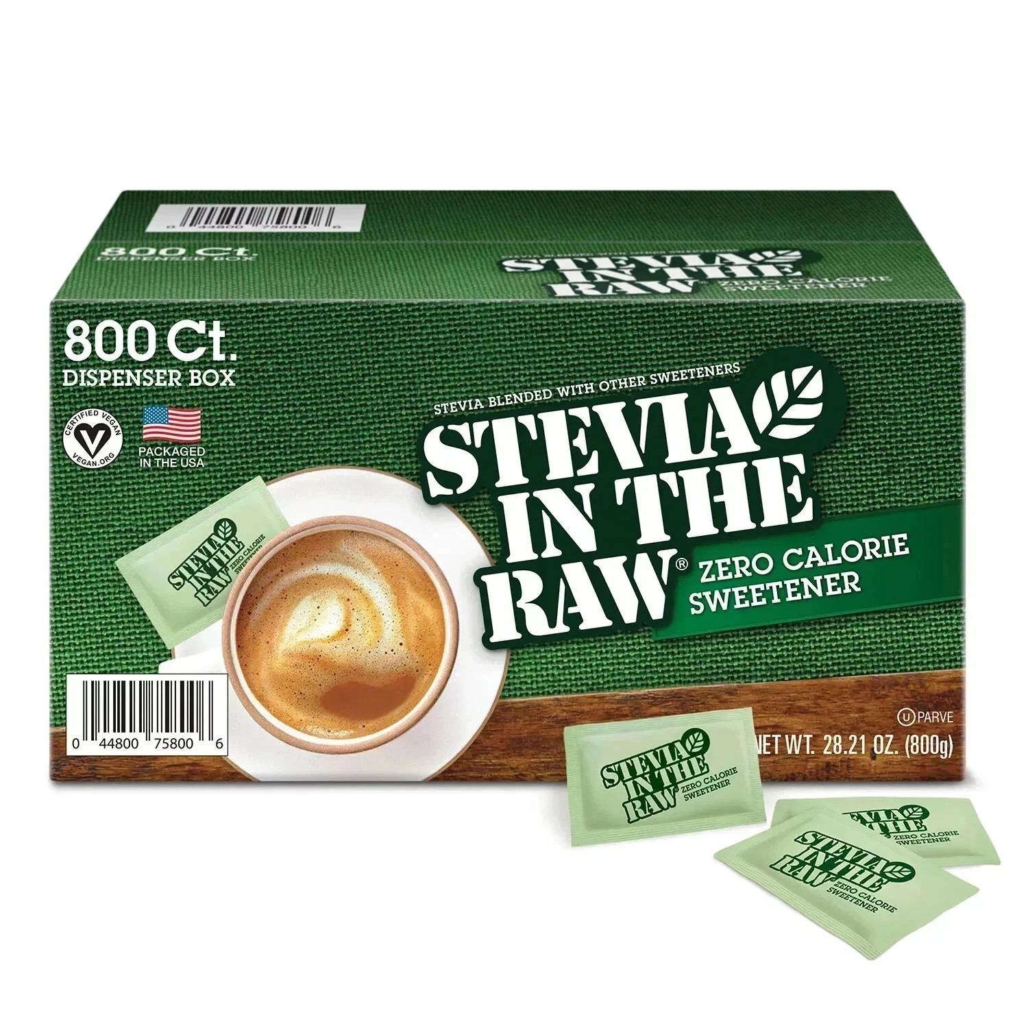Stevia In The Raw Plant-Based Zero Calorie Sweetener Packets (800 ct.) Free Ship gallery