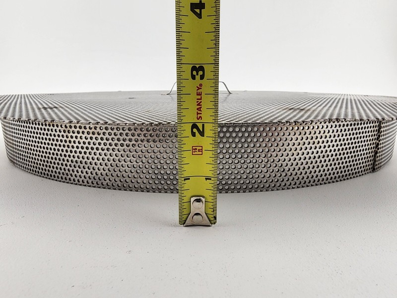 USED 55 gallon 22" Stainless False Bottom Brewing Distilling Beer Jaybird Mash gallery