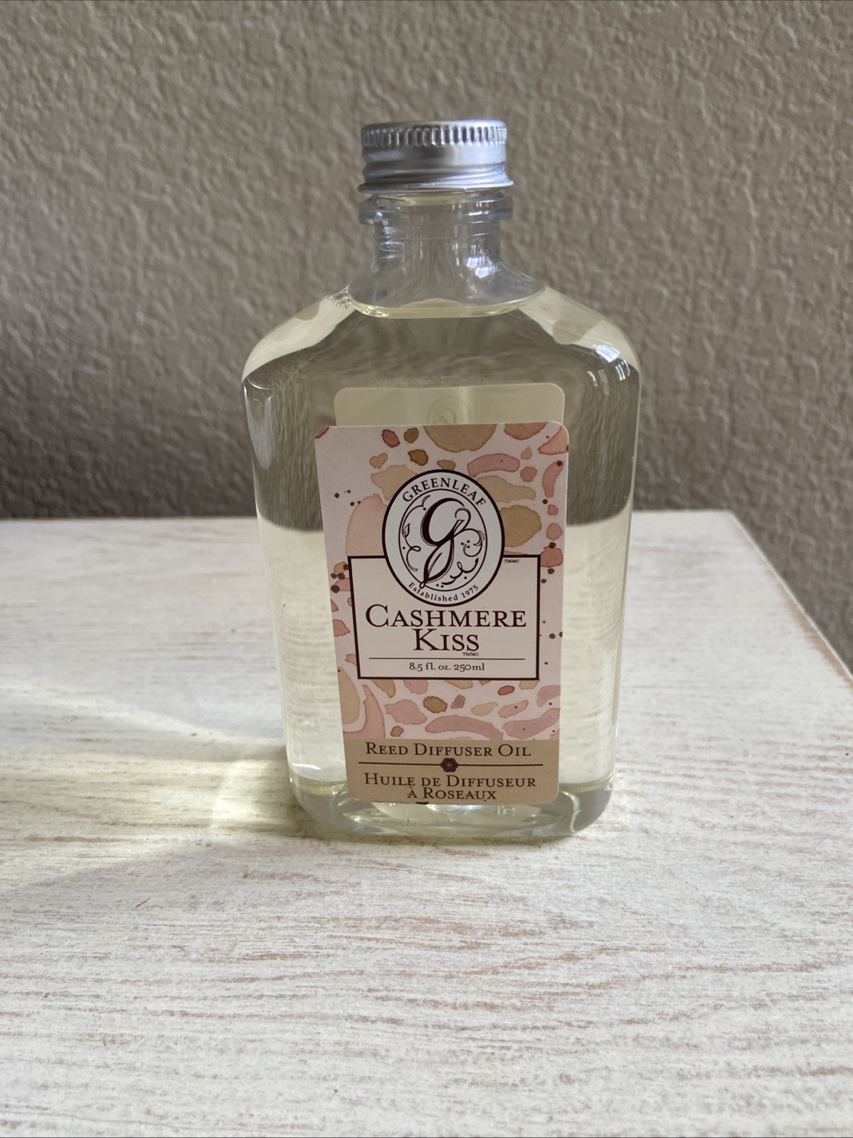 Greenleaf Reed Diffuser Oil Refill - Cashmere Kiss 8.5 Fl oz NEW gallery