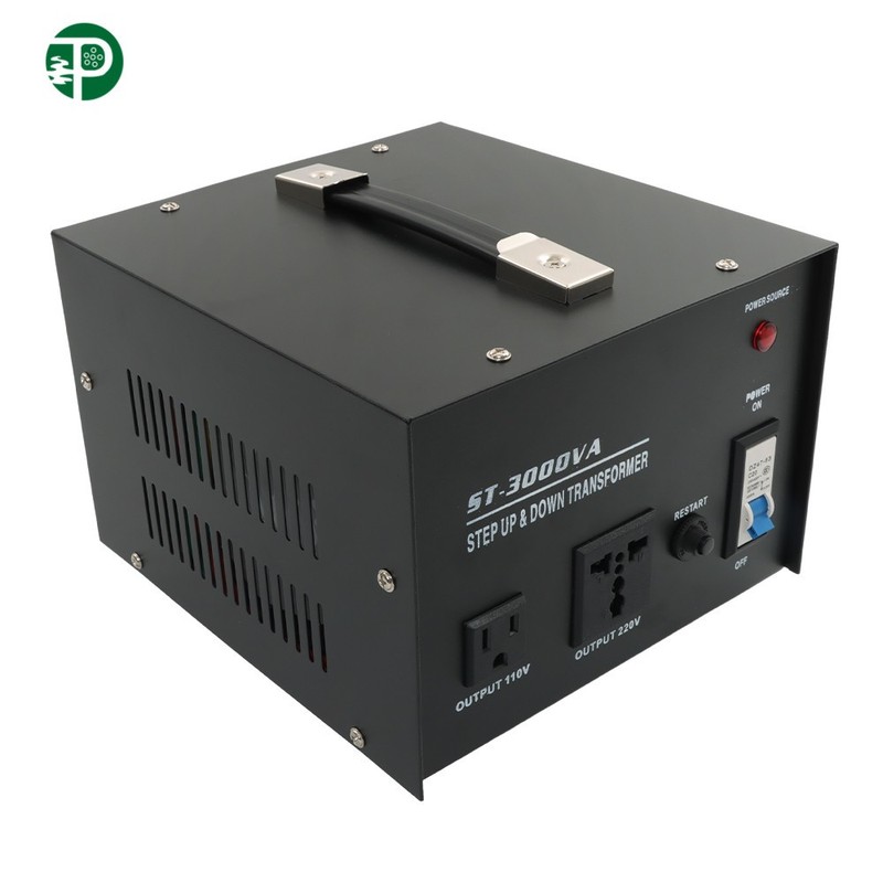 3000W Voltage Power Converter Transformer 110v to 220v/220v to 110v Step Up/Down gallery