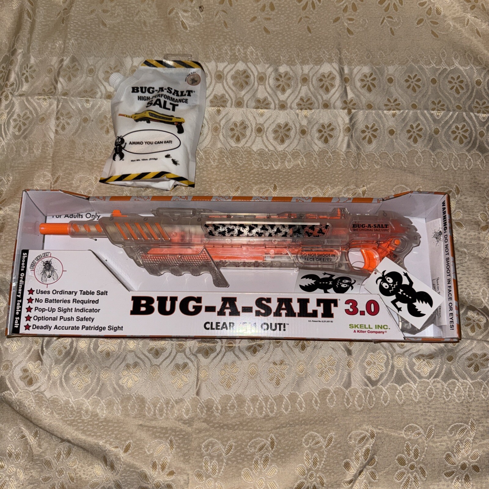 NEW BUG-A-SALT Clear 'Em Out 3.0 + Performance Salt gallery