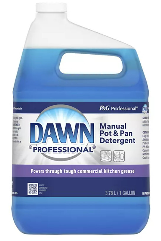 Dawn Professional Dish Detergent, 1 gal. original scent - free shipping gallery