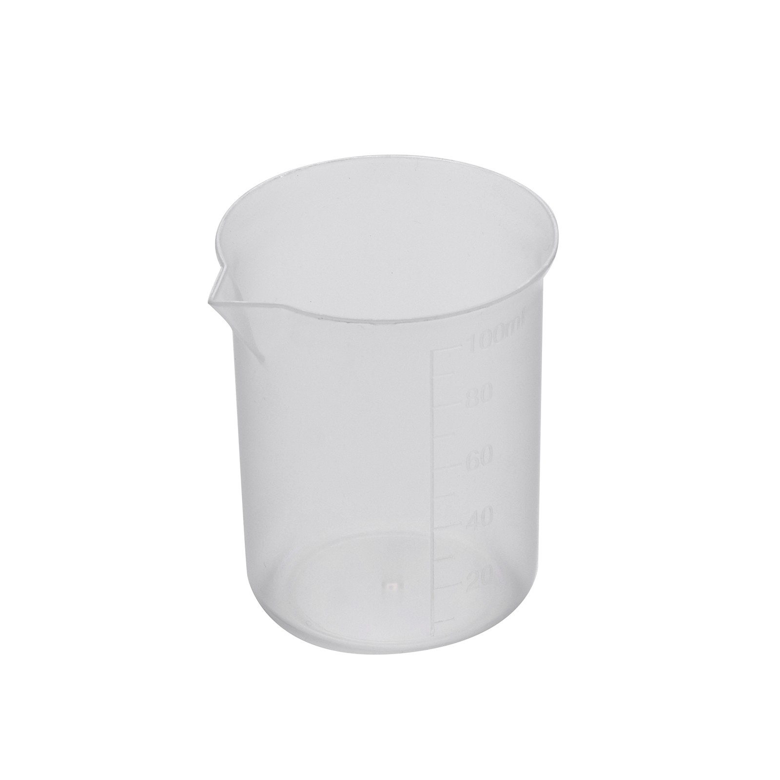 1/2/10Pcs 100ml Transparent Measuring Cup Plastic Jug Beaker Kitchen/Lab Tool a gallery