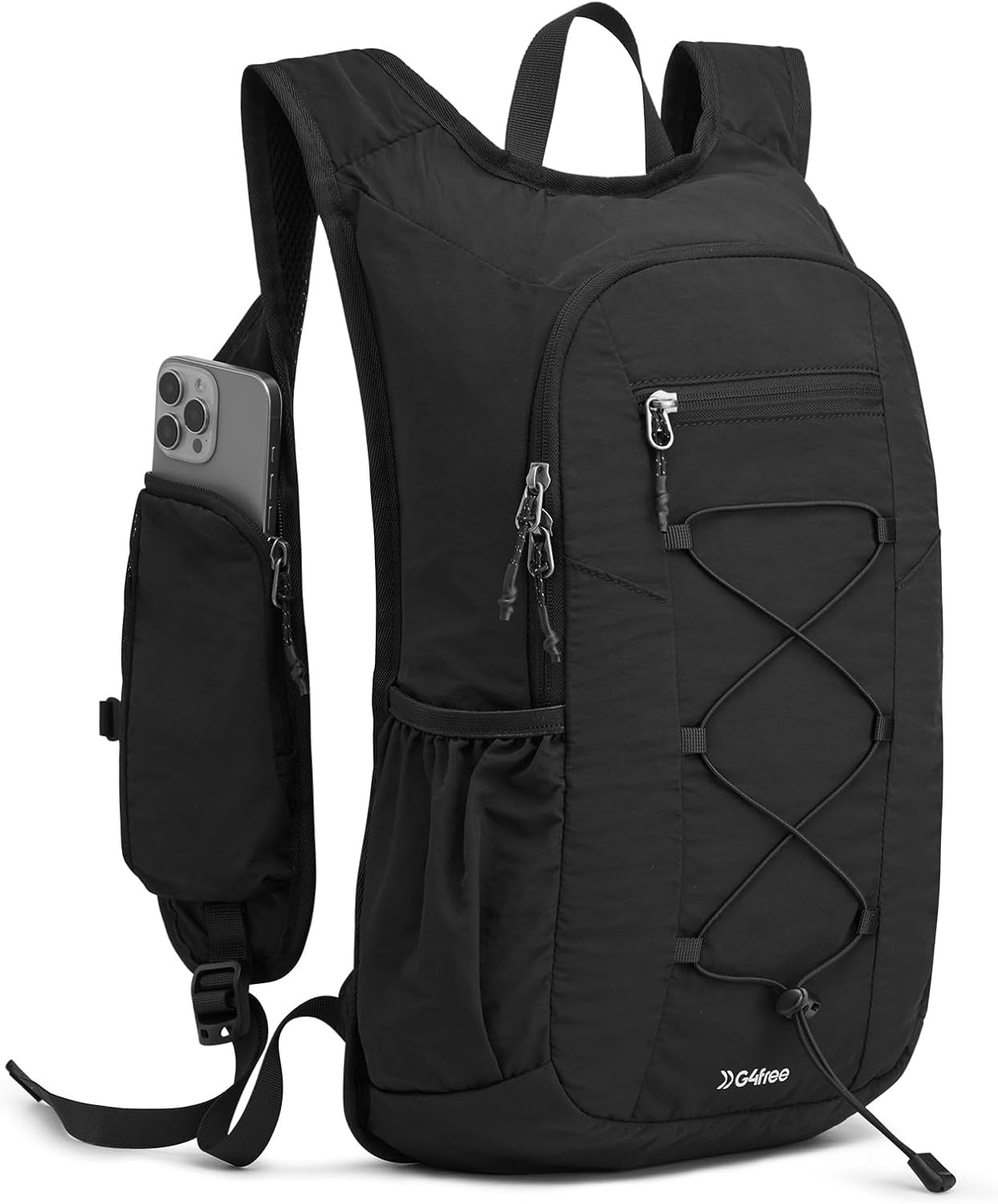 20L Hiking Backpack Lightweight Daypack with Phone Pocket Small Packable Foldabl 4