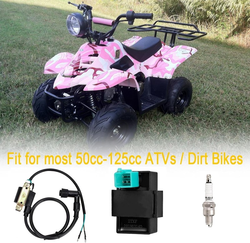 Ignition Coil 5 Pin CDI Box Kit For 50cc 70cc 90cc 110cc 125cc 4 Wheeler ATV gallery