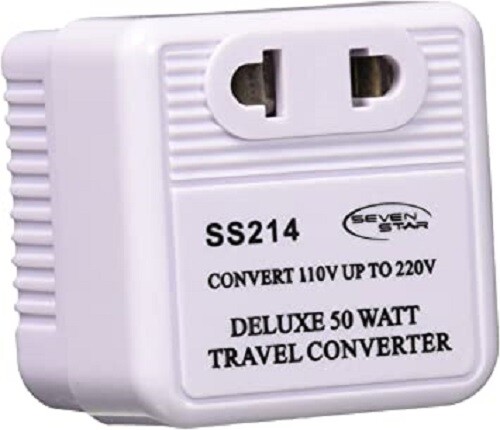 50 Watt Reverse Step Up Voltage Converter 110 to 220 Volt 110V 220V 50W gallery