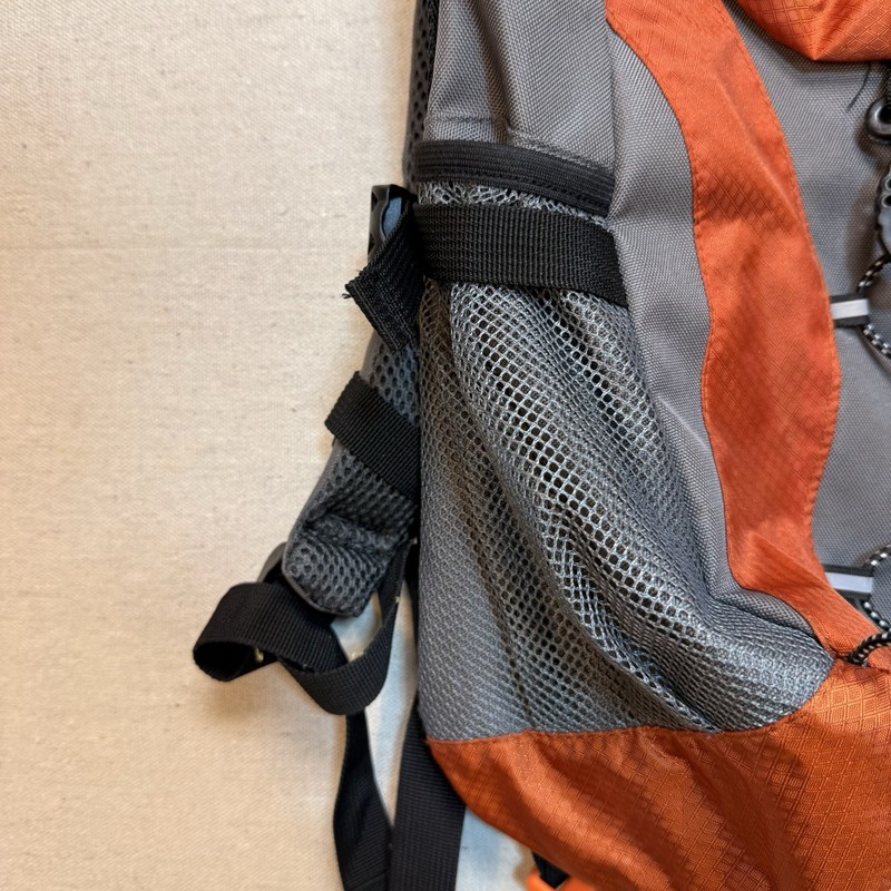 Daypack Hiking Backpack Wilcor Outdoors Orange 19” 5