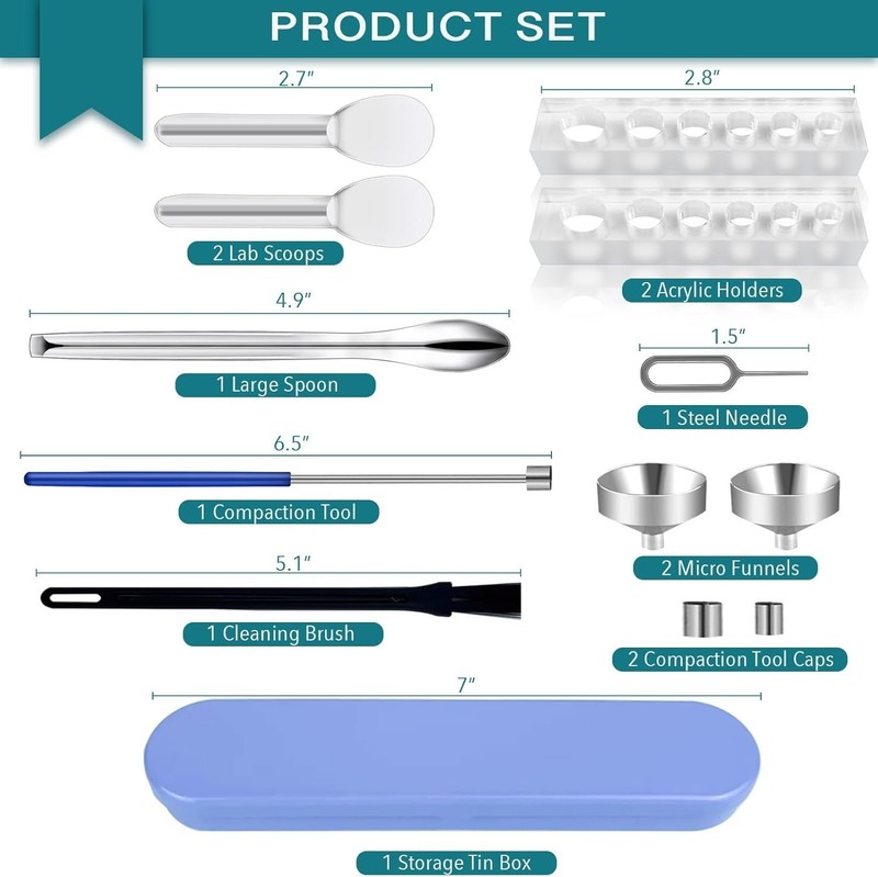 Filling Tool Kit for Crafts and Labs with Easy to Follow Instructions Included gallery