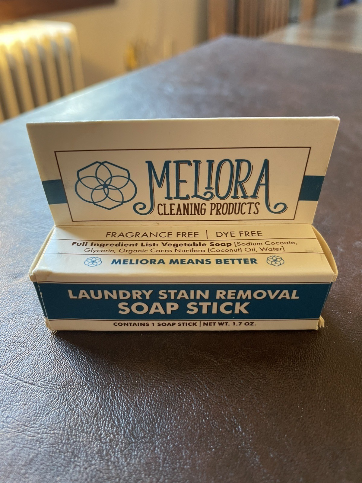 Meliora Laundry Stain Removal Soap Stick 1.7 Oz New In Box *natural* gallery