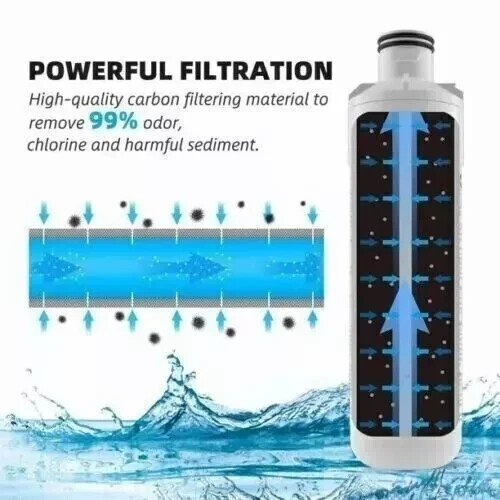 6 Pack Replacement Fridge Refrigerator Ice Water Filter LG LT1000P ADQ747935 F-1 gallery