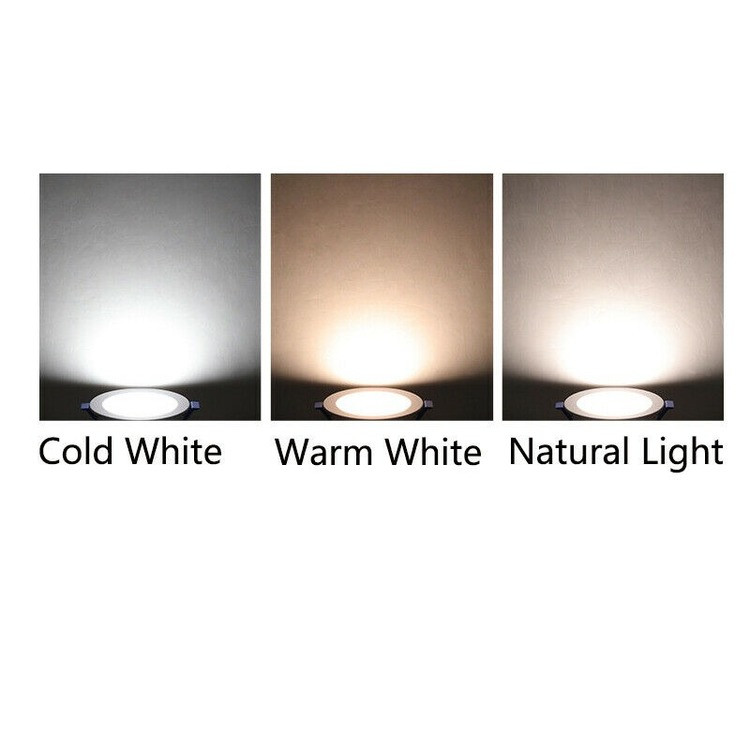 10/20Pcs Dimmable Recessed Ceiling Light 7W LED Downlight Spotlight 85V-265V gallery