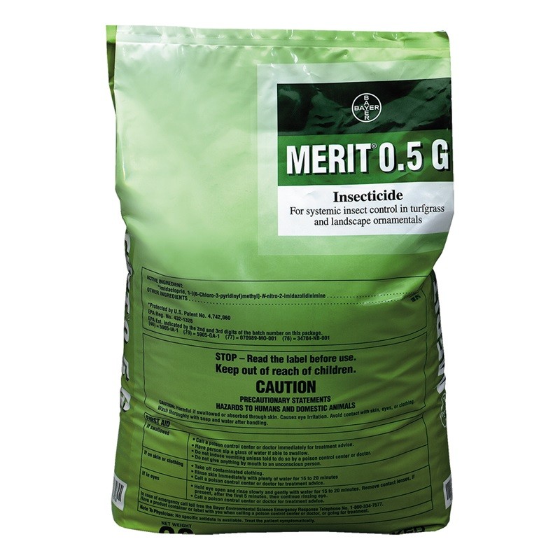 Merit 0.5G Granular Insecticide - 30 Pounds - 30 LB gallery