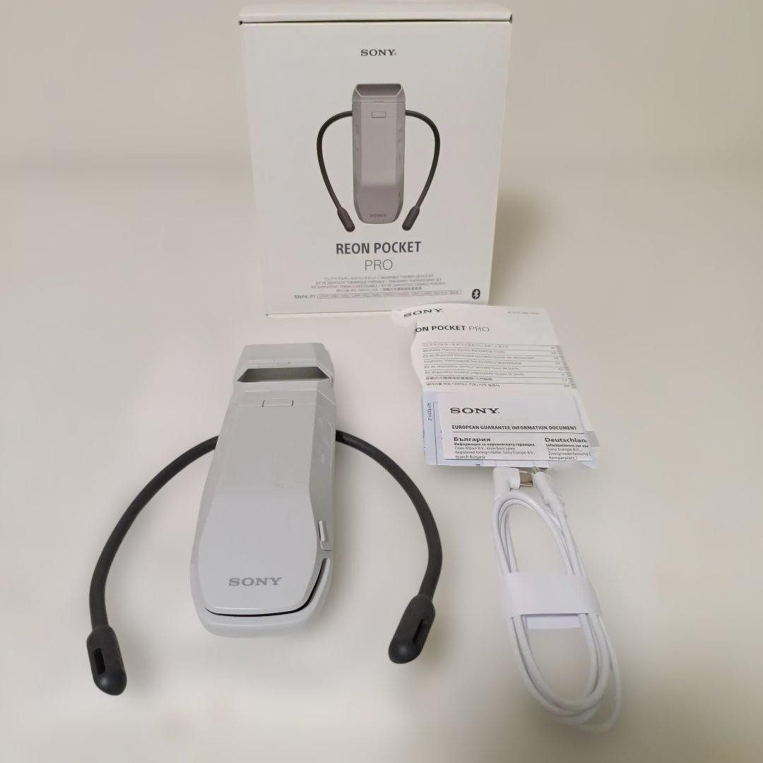 Sony Reon Pocket Pro Sensing kit RNPK-P1 Wearable Thermo Device Used gallery