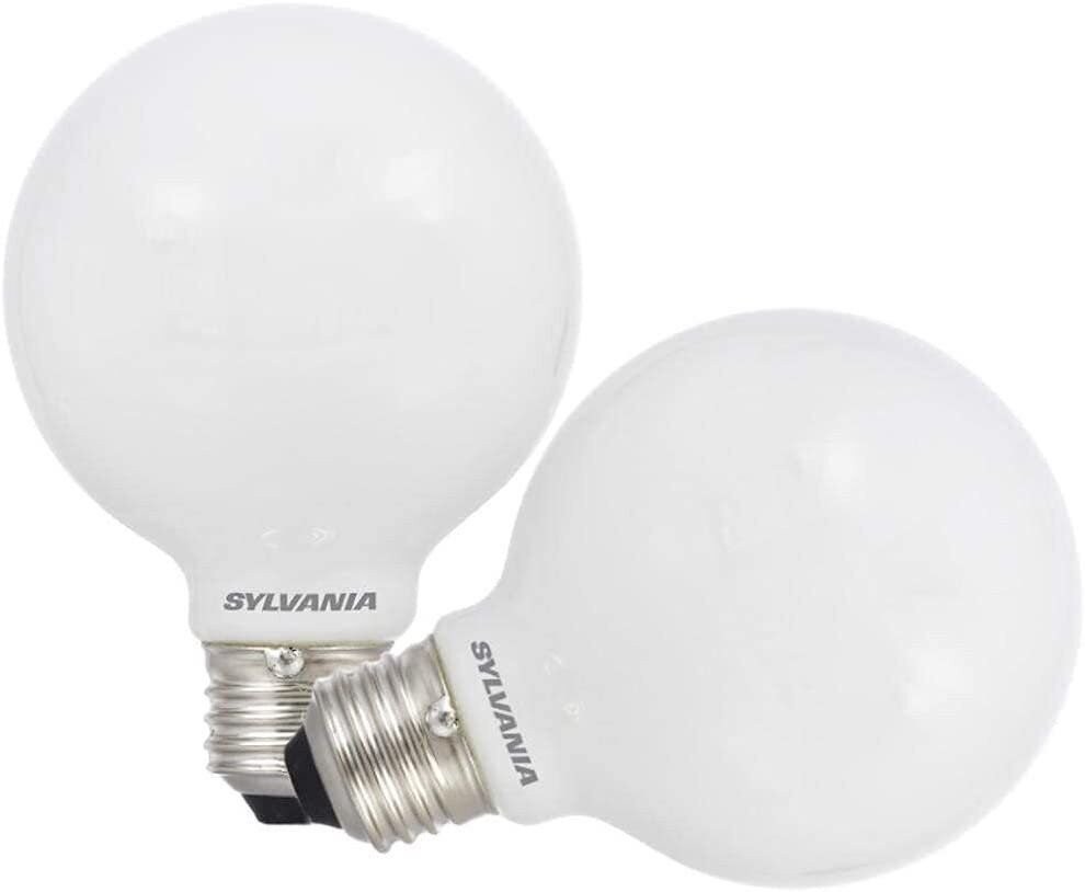 Sylvania 40768 - LED6G25DIM950F13YTLRP2 6/CS 2/SKU Globe Style Antique... gallery