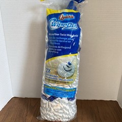 Quickie WipeOut Microfiber Twist Mop Refill NEW SEALED Type F fits #72036M